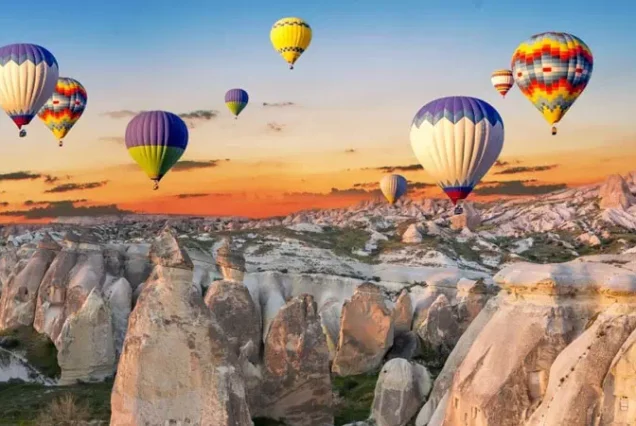 Hot Air Balloon Ride in Cappadocia