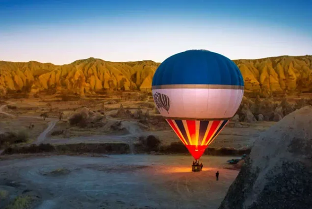 Hot Air Balloon Ride in Cappadocia