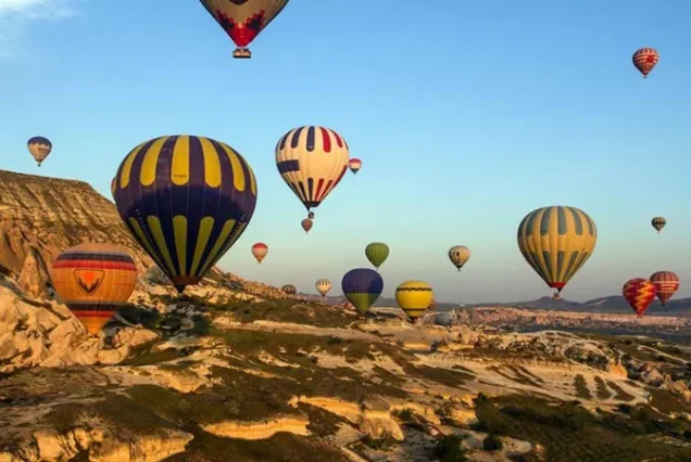 Hot Air Balloon Ride in Cappadocia
