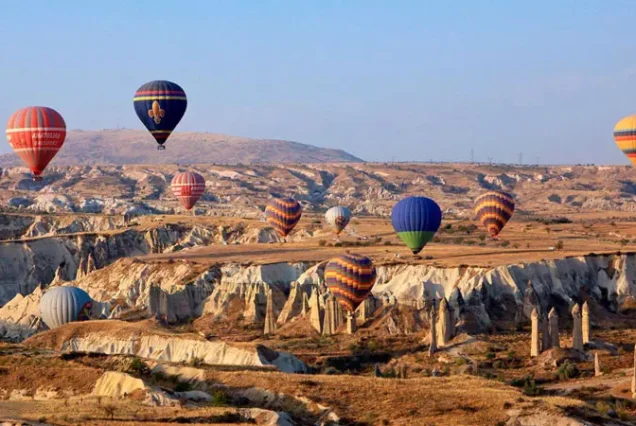 Hot Air Balloon Ride in Cappadocia