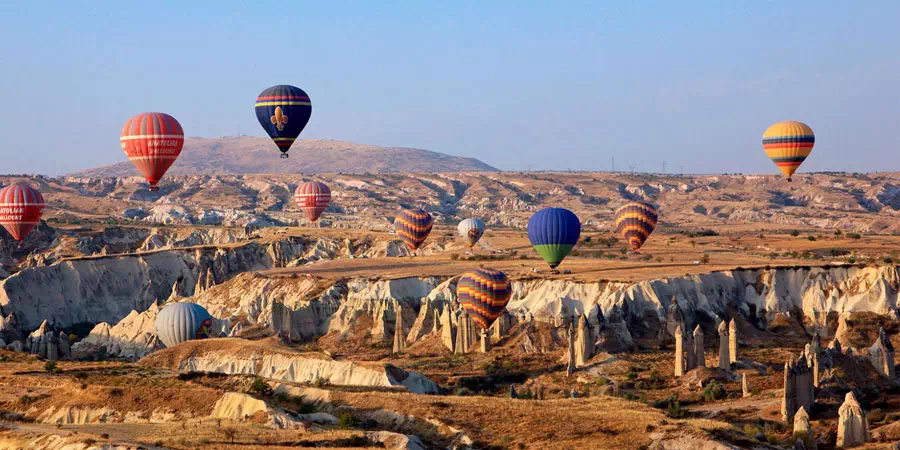 Hot Air Balloon Ride in Cappadocia