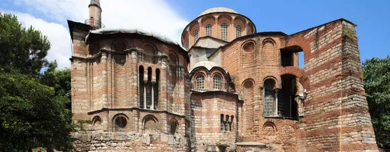 Chora Church, Chora Museum History