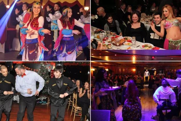 Istanbul Dinner Cruise and Turkish Night Show with Belly Dance