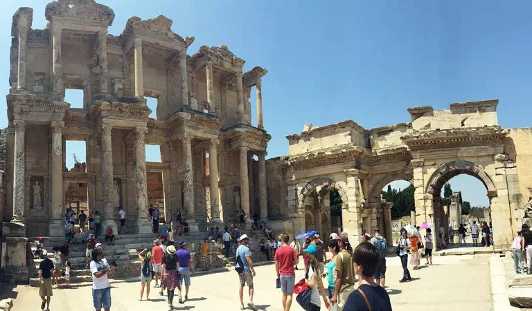 Magnesian Gate Ephesus