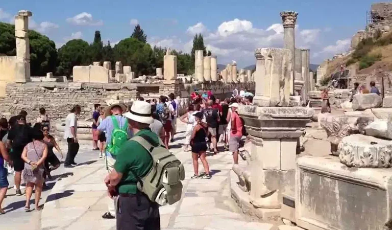 Ephesus City Walls and Gates