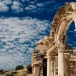 The Temple of Hadrian, Ephesus
