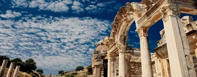 The Temple of Hadrian, Ephesus