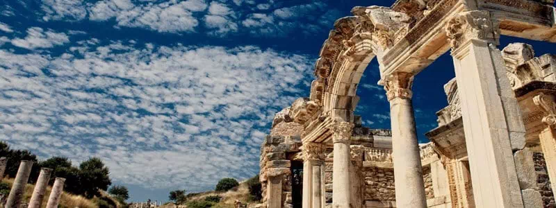 The Temple of Hadrian, Ephesus