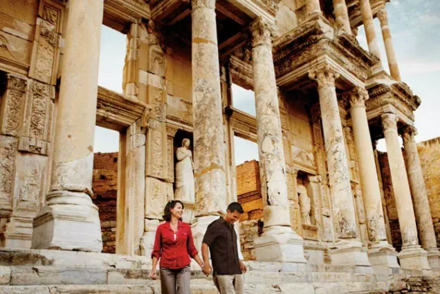Ephesus Shore Excursions from Izmir Port