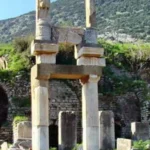 The Temple of Domitian, Ephesus
