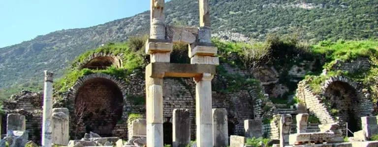The Temple of Domitian, Ephesus