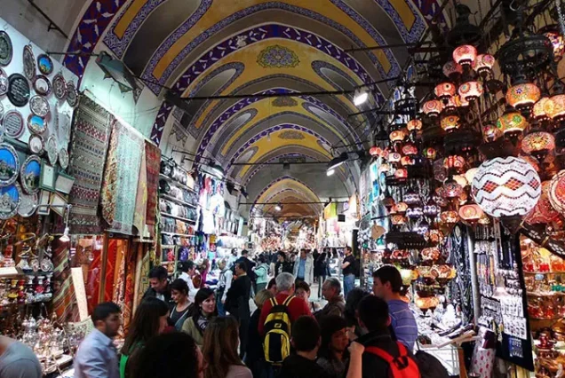 Guided istanbul Sultanahmet Tour and Bosphorus Dinner Cruise with Turkish Night