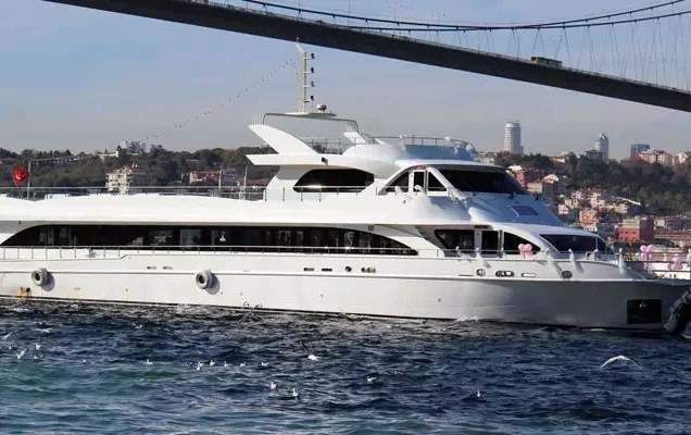 istanbul Luxury Boat Charters