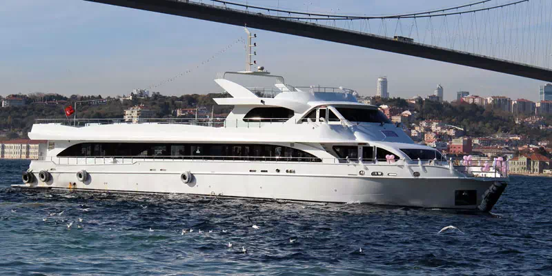 istanbul Luxury Boat Charters