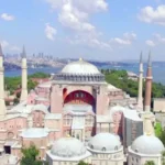 What is the Byzantine and Ottoman Traces in istanbul?
