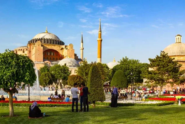 Guided istanbul Sultanahmet Tour and Bosphorus Dinner Cruise with Turkish Night