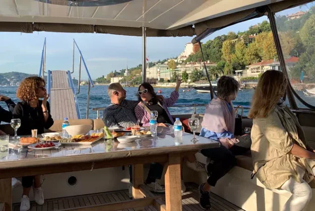 Bosphorus and the Black Sea Cruise with Lunch