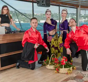 Bosphorus Dinner Cruise with Ottoman Night