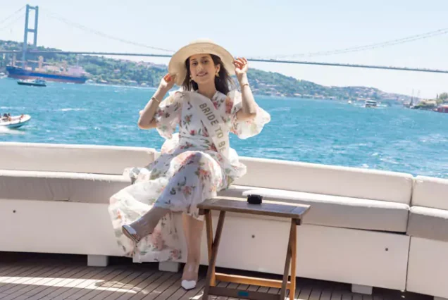 istanbul Yacht Bridal Showers, Henna Nights & Pre-Wedding Celebrations
