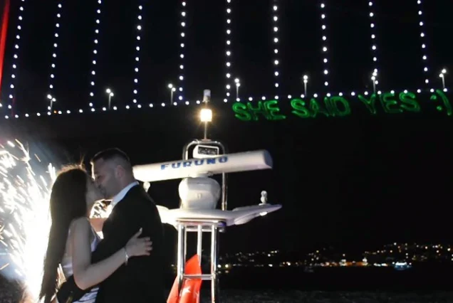 istanbul Marriage Proposals: Private Yacht Experiences on the Bosphorus