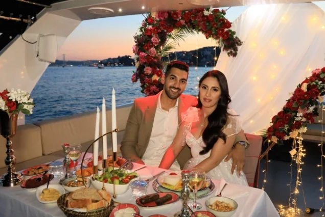 istanbul Marriage Proposals: Private Yacht Experiences on the Bosphorus