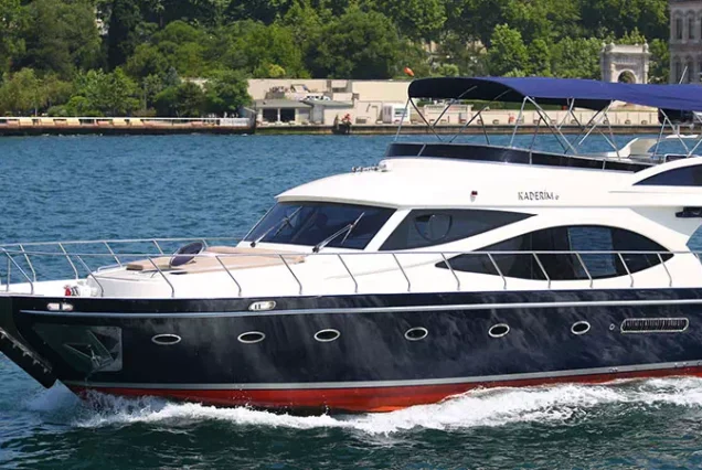 Private Bosphorus Sightseeing Cruise with Yacht