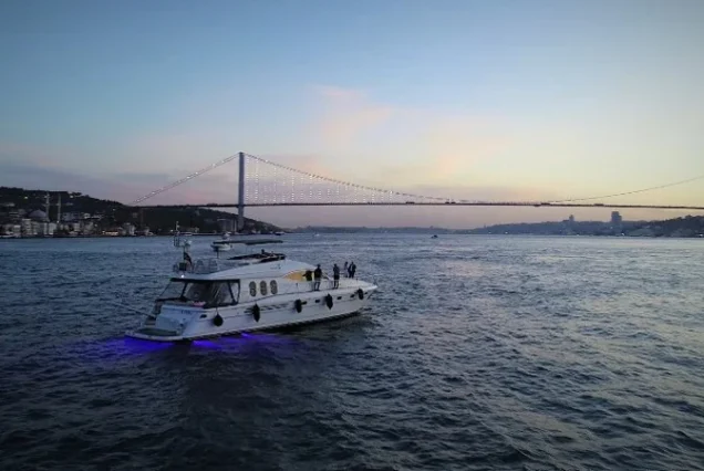 Private Bosphorus Sunset Yacht Cruise
