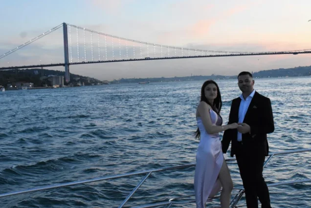 Private Bosphorus Sunset Yacht Cruise