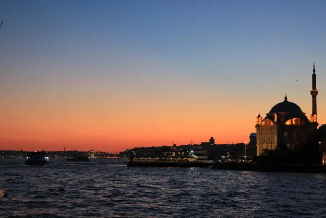 Private Bosphorus Sunset Yacht Cruise