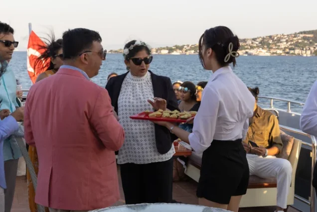 Private Bosphorus Sunset Yacht Cruise