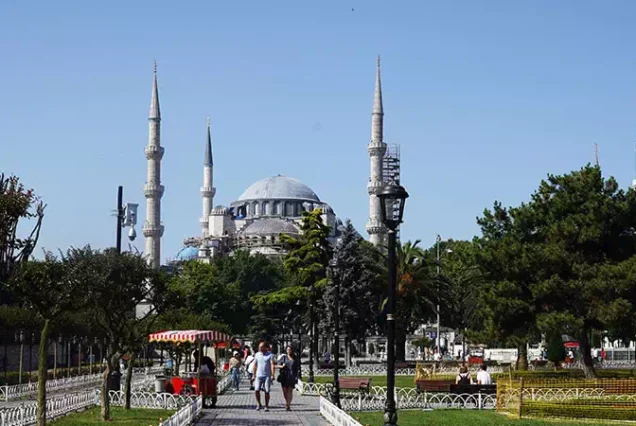 istanbul guided tour from istanbul Port