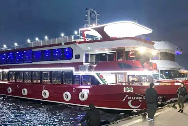 istanbul New Year's Eve Dinner Cruise