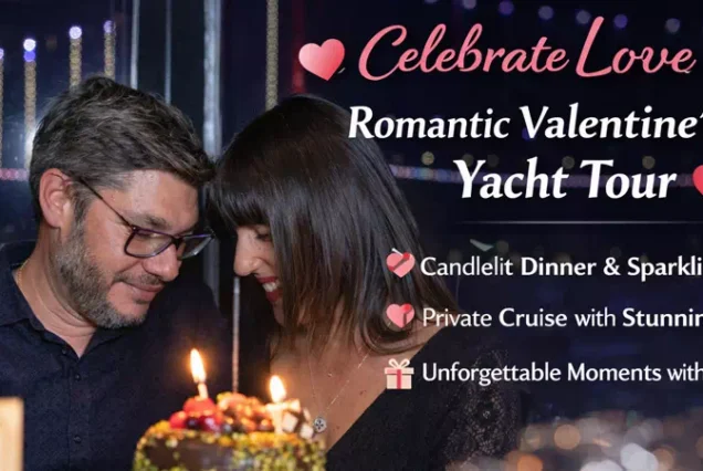 Valentine’s Day Bosphorus Yacht Tour – 14 February