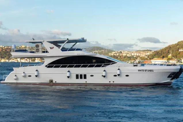 Bosphorus Sightseeing Cruise – Best istanbul Yacht Tour