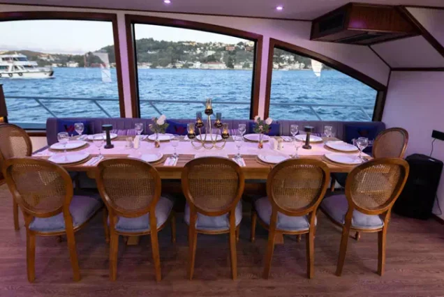 Bosphorus Sightseeing Cruise – Best istanbul Yacht Tour