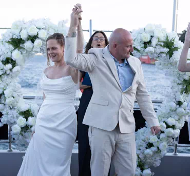 Exclusive Yacht Wedding in istanbul Bosphorus