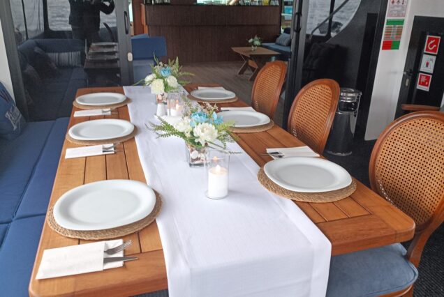 Bosphorus Lunch Cruise onboard a private Bosphorus yacht