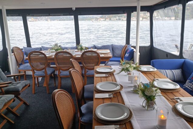 Bosphorus Lunch Cruise in Istanbul