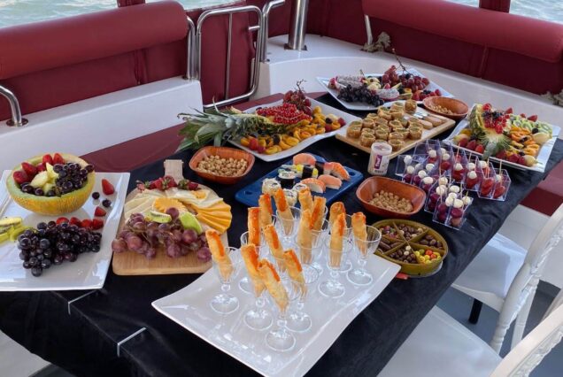 Bosphorus Lunch Cruise aboard the yacht on the Bosphorus