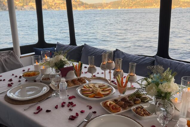 Bosphorus Lunch Cruise on the Bosphorus Strait