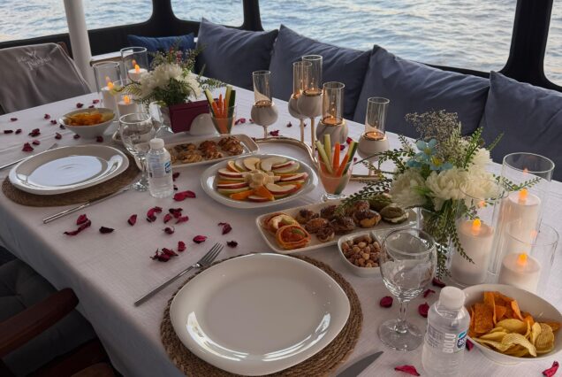 Bosphorus Lunch Cruise luxury yacht experience