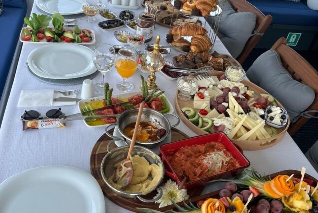 Bosphorus Breakfast Cruise with Istanbul skyline views