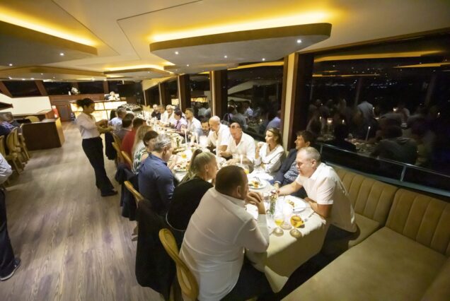 Bosphorus New Year's Eve Party Cruise Istanbul