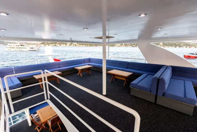 Private New Year's Eve yacht cruise on the Bosphorus
