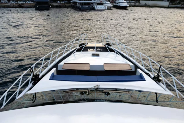 Private New Year's Eve yacht cruise on the Bosphorus