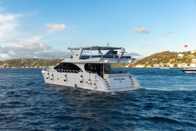 Private New Year's Eve yacht cruise on the Bosphorus