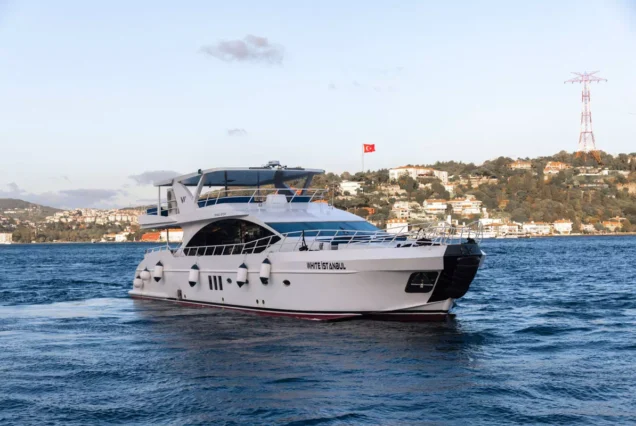 Private New Year's Eve yacht cruise on the Bosphorus