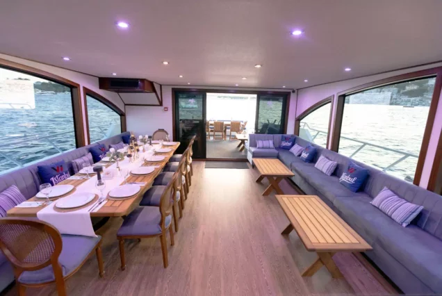 Private New Year's Eve yacht cruise on the Bosphorus