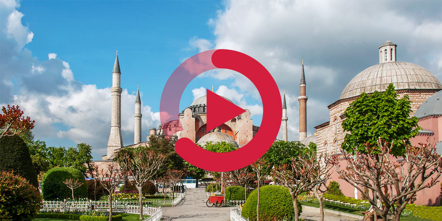 istanbul Hagia Sophia Video