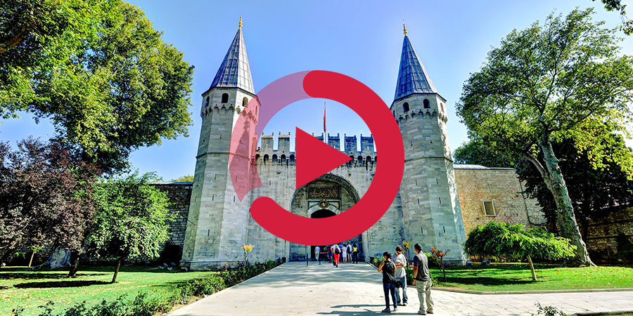 Vídeo del Palacio de Topkapi